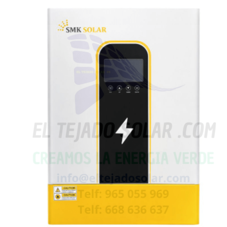 Inversor offgrid SMK SOLAR 6200 W 48 V EM-6200T-48L