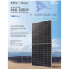 Panel Solar GCL 595 W Bifacial N-Type TOPCon NT10/72GDF