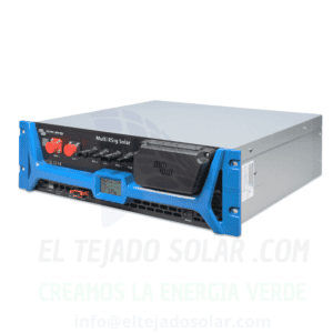 Inversor RACK Victron Multi RS19 6000W 48V para sistemas solares.