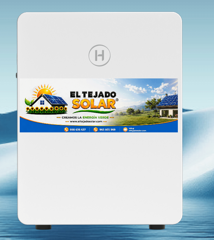 Batería Hoymiles 6 kW 51.2 V Litio LB-6D-g3