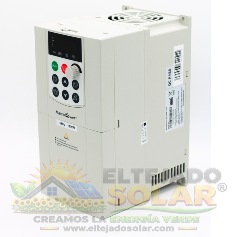 inversor Variador de frecuencia MF-PUMP 11 kW trifásico de Bombeo y riego Solar