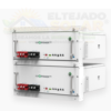 Batería Litio 5120Wh LuxPower LI-5 RACK 100 Ah 51.2 V
