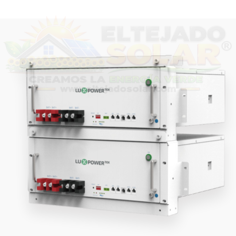 Batería Litio 5120Wh LuxPower LI-5 RACK 100 Ah 51.2 V