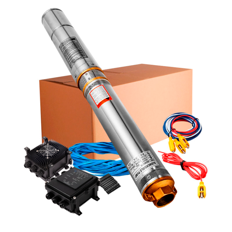 Bomba de pozo Solar Sumergible 3SSH 1.2/210/35 210 W Bomba de pozo Solar Sumergible 3SSH 1.2/210/35 210 W