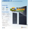Paneles solares 715 W Bifacial JA Solar N TYPE