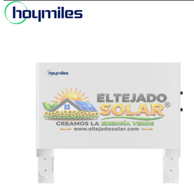 Batería Hoymiles 5.12kW 51.2 V Litio LB-5D-G2 100A Batería Hoymiles 5.12kW 51.2 V Litio LB-5D-G2 100A