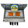 Cuadro de protección Paneles solares DC 1 MPPT 20A Conexión MC4