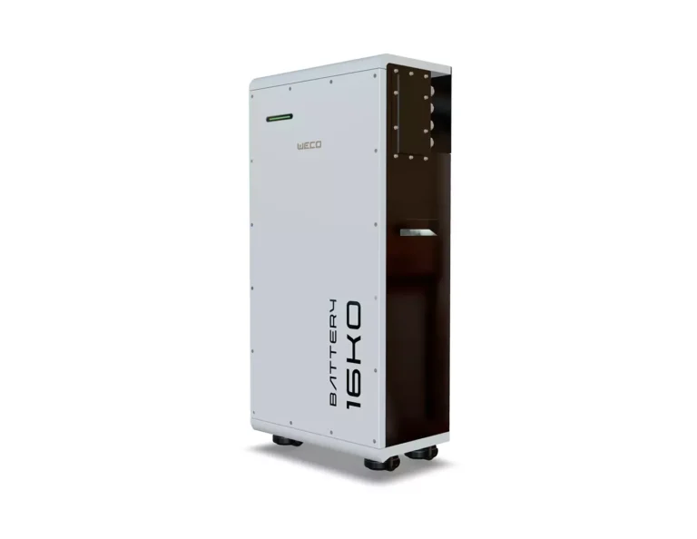 Batería de litio WECO K0-LV 16.3Kw 51.2v 314Ah