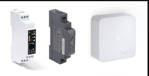 Meter medidor monofásico Zaptec Sense 3 con pinza amperimétrica 100Ah