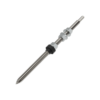 Tornillo doble rosca 250 mm con tuercas y juntas de goma estructura SN